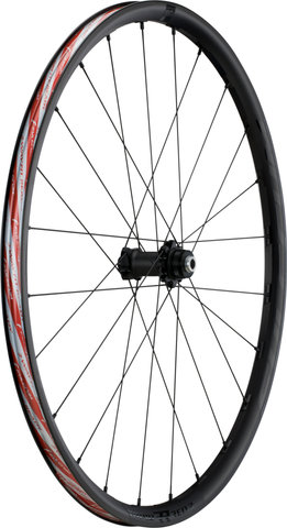 Fulcrum Set de Roues Rapid Red 3 Disc Center Lock 28" - noir/142 mm/100 mm/28"/Campagnolo N3W/100 mm/Campagnolo N3W/100 mm/142 mm