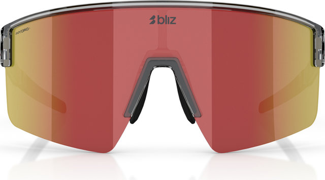 Bliz P004 Sports Glasses - transparent dark grey | 