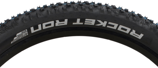 Schwalbe Cubierta pleg. Rocket Ron Evolution ADDIX SpeedGrip Super Ground 27,5+ - negro/27,5x2,8