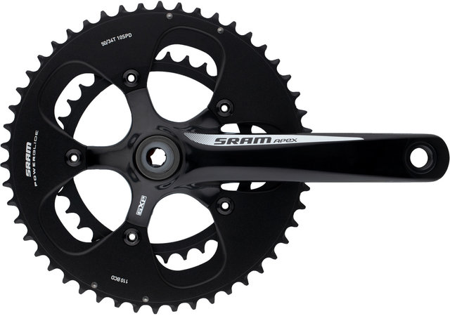 SRAM Apex GXP 10-speed Crankset - bike 