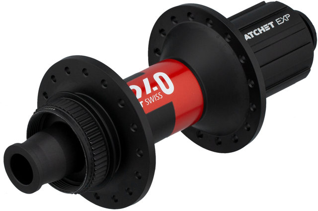 DT Swiss Buje RT 240 Classic MTB Boost Disc Center Lock - negro/12 x 148 mm / 32 agujeros / Shimano