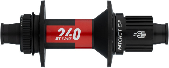 DT Swiss 240 Classic MTB Boost Disc Center Lock HR-Nabe - schwarz/12 x 148 mm / 28 Loch / Shimano Micro Spline