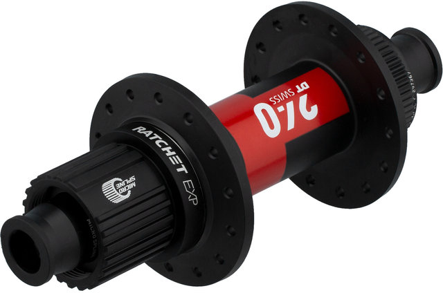 DT Swiss Buje RT 240 Classic MTB Boost Disc Center Lock - negro/12 x 148 mm / 28 agujeros / Shimano Micro Spline