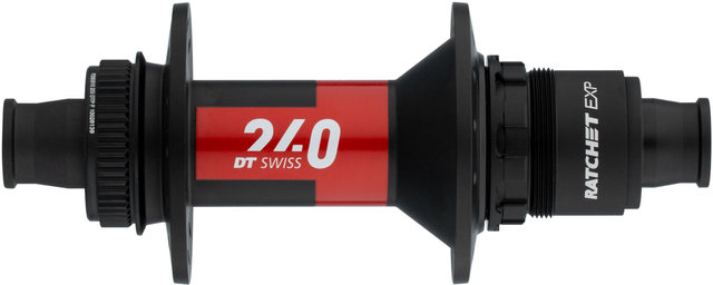 DT Swiss Buje RT 240 Classic MTB Boost Disc Center Lock - negro/12 x 148 mm / 28 agujeros / SRAM XD