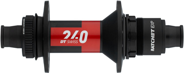 DT Swiss Moyeu Arrière 240 Classic MTB Boost Disc Center Lock - noir/12 x 148 mm / 28 trous/ SRAM XD