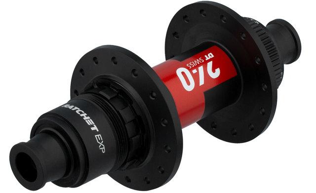 DT Swiss Buje RT 240 Classic MTB Disc Center Lock - negro/12 x 142 mm / 28 agujeros / SRAM XD