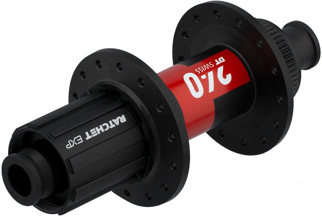 DT Swiss 240 Classic MTB Center Lock Disc Rear Hub - black/12 x 142 mm / 28 hole / Shimano