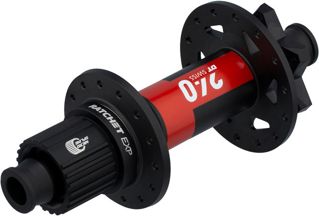 DT Swiss 240 Classic MTB Super Boost Disc 6-Loch HR-Nabe - schwarz/12 x 157 mm / 28 Loch / Shimano Micro Spline