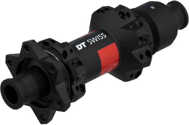 DT Swiss Buje RT 240 Straightpull MTB Disc 6 agujeros - negro/12 x 142 mm / 28 agujeros / SRAM XD