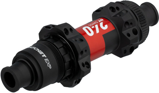 DT Swiss Buje RT 240 Straightpull MTB Disc Center Lock - negro/12 x 142 mm / 28 agujeros / SRAM XD