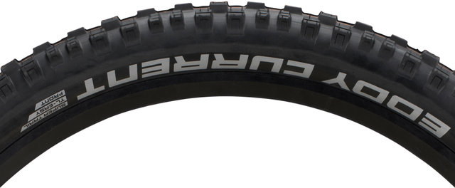 Schwalbe Eddy Current Front Evolution ADDIX Soft Super Trail 27.5+ Folding Tyre - black/27.5x2.60