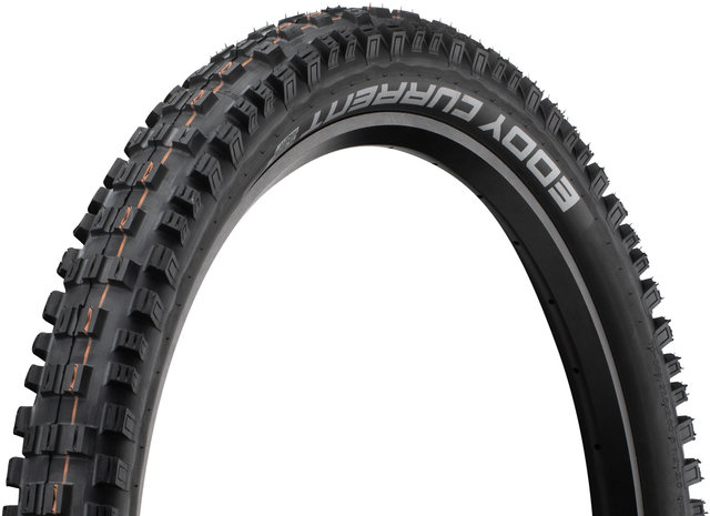 Schwalbe Pneu Souple Eddy Current Front Evolution ADDIX Soft Super Trail 27,5+ - noir/27,5x2,8