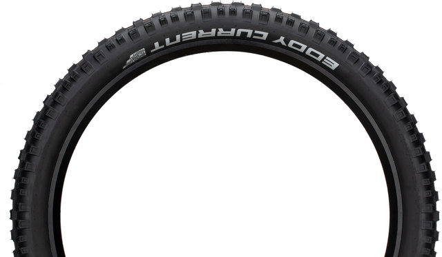 Schwalbe Pneu Souple Eddy Current Front Evolution ADDIX Soft Super Trail 27,5+ - noir/27,5x2,8