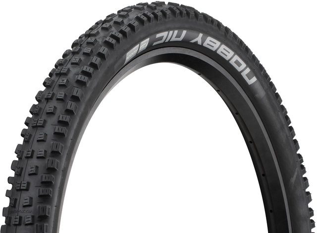 Schwalbe Cubierta plegable Nobby Nic Performance ADDIX 27,5+ - negro/27,5x2,6