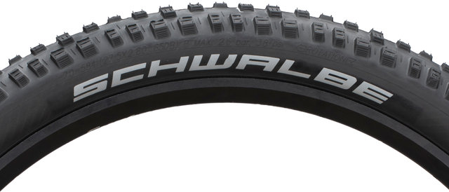 Schwalbe Cubierta plegable Nobby Nic Performance ADDIX 27,5+ - negro/27,5x2,8