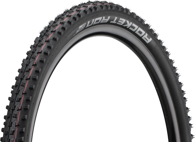 Schwalbe Cubierta plegable Rocket Ron Evolution ADDIX Speed Super Race 29" - negro/29x2,10