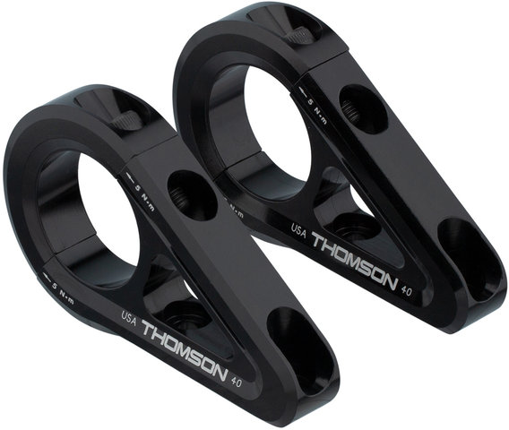 Potence Direct Mount 31.8 - noir/40 mm 0°