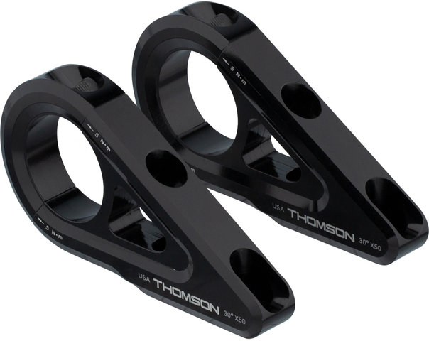 Potence Direct Mount 31.8 - noir/50 mm 30°