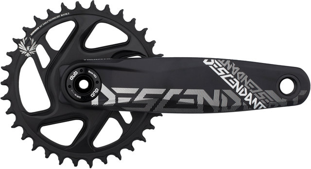 Truvativ Descendant All Downhill Direct Mount DUB 11-speed Crankset - black/170.0 mm 34 tooth