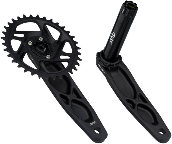 Truvativ Juego de bielas Descendant All Downhill Direct Mount DUB 11 veloc. - black/170,0 mm 34 dientes