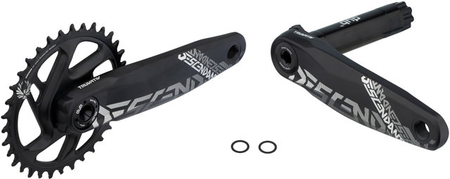 Truvativ Juego de bielas Descendant All Downhill Direct Mount DUB 11 veloc. - black/170,0 mm 34 dientes