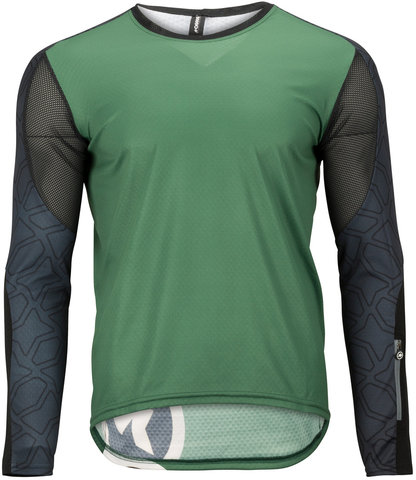 Maillot Trail LS - mugo green/M