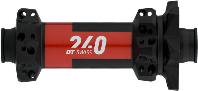 DT Swiss Buje RD 240 Straightpull MTB Boost Disc 6 agujeros - negro/15 x 110 mm / 28 agujeros