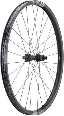 DT Swiss EXC 1501 SPLINE 30 Carbon Boost 6-Bolt Disc 29" Wheelset - black/29" set (front 15x110 Boost + rear 12x148 Boost) SRAM XD