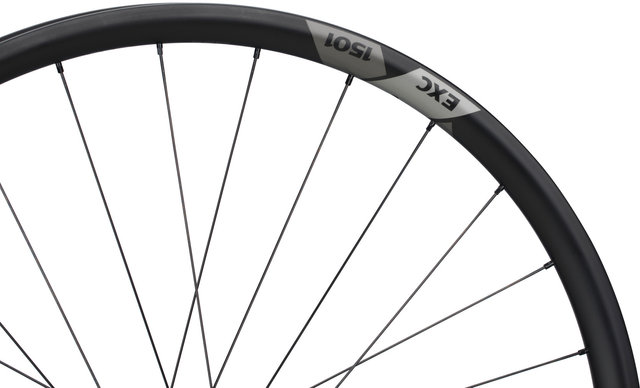 DT Swiss Set de Roues en Carbone EXC 1501 SPLINE 30 Boost Disc 6 trous 29" - noir/Set de 29" (avant 15x110 Boost + arrière 12x148 Boost) SRAM XD