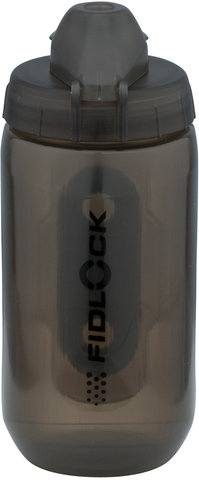 Bidón 450 ml TWIST - negro-transparente/450 ml