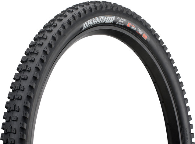 Maxxis Cubierta plegable Dissector 3C MaxxGrip DD WT TR 29" - negro/29x2,4