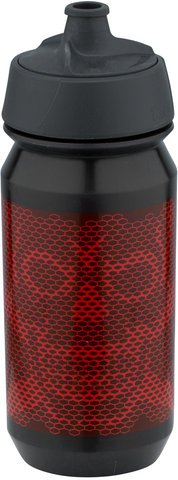 bot:tle Trinkflasche 500 ml - black-skull honeycomb red/universal