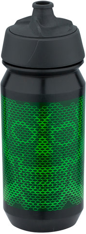 bot:tle Trinkflasche 500 ml - black-skull honeycomb green/universal