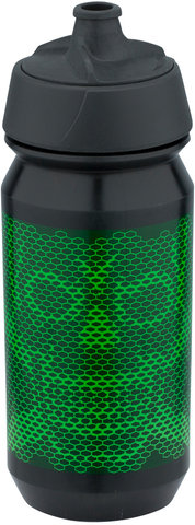 rie:sel bot:tle Trinkflasche 500 ml - black-skull honeycomb green/universal