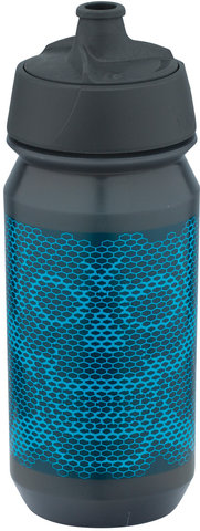 bot:tle Trinkflasche 500 ml - black-skull honeycomb blue/universal