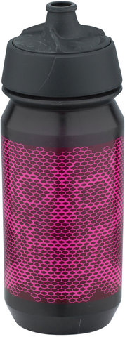 bot:tle Trinkflasche 500 ml - black-skull honeycomb pink/universal