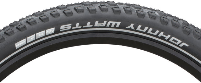 Schwalbe Johnny Watts Performance ADDIX RaceGuard DD 27.5+ Folding Tyre - black-reflective/27.5x2.60