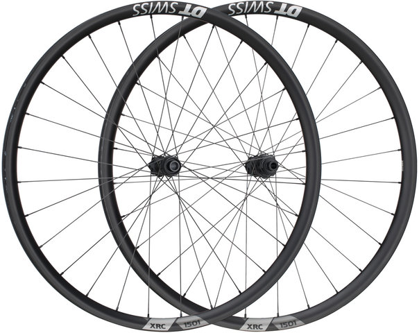 DT Swiss Juego de ruedas XRC 1501 SPLINE 30 Carbon Boost Disc Center Lock 29" - negro/29" set (RD 15x110 Boost + RT 12x148 Boost) SRAM XD