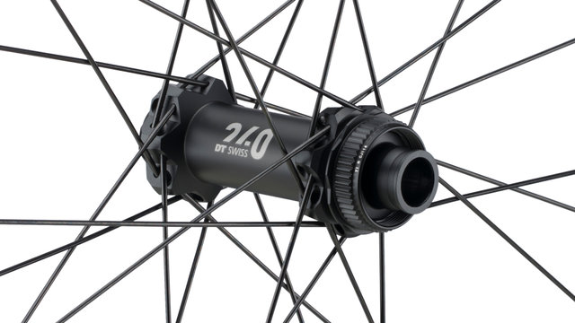 DT Swiss XRC 1501 SPLINE 30 Carbon Boost Disc Center Lock 29" Laufradsatz - schwarz/29" Satz (VR 15x110 Boost + HR 12x148 Boost) SRAM XD