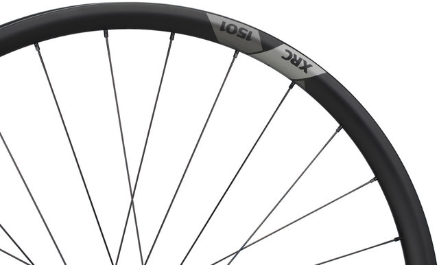 DT Swiss Set de Roues Carbone XRC 1501 SPLINE 30 Boost Disc Center Lock 29" - noir/Set de 29" (avant 15x110 Boost + arrière 12x148 Boost) SRAM XD