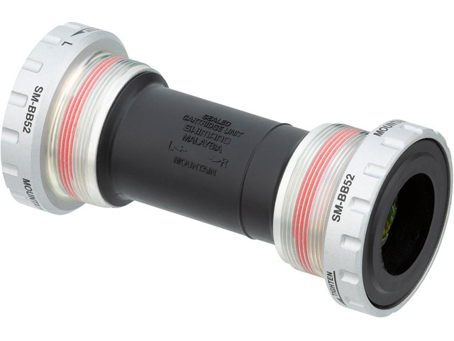 Deore / Alivio Innenlager SM-BB52 Hollowtech II - silber/BSA