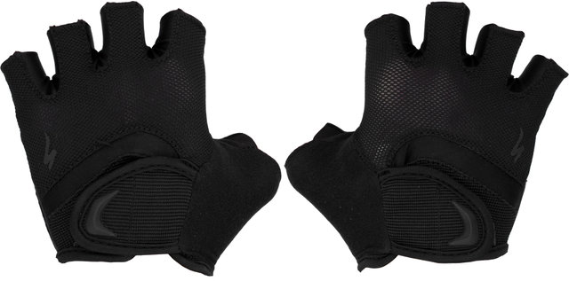 Specialized Body Geometry Kids Half Finger Gloves - black/L