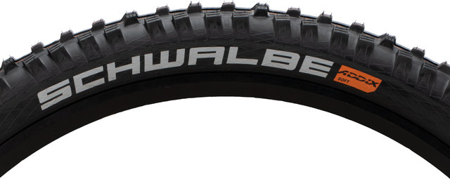 Schwalbe Cubierta plegable Magic Mary Evolution ADDIX Soft Super Trail 27,5+ - negro/27.5 /65 /65-584/2.6 