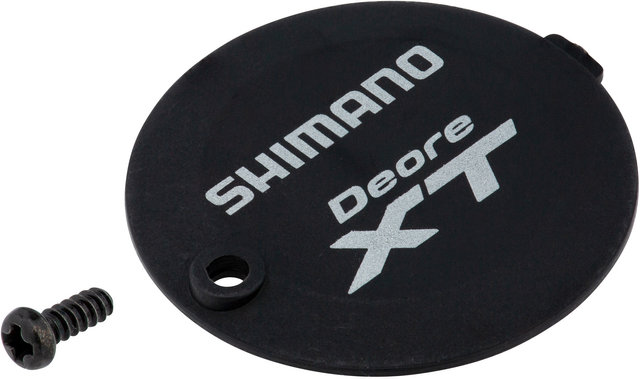 Shimano Couvercle pour Affichage de Vitesses pour SL-M770 - noir/gauche