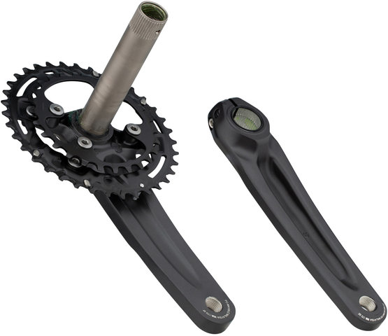 Shimano Deore FC-M4100-2 Crankset - black/170.0 mm 26-36