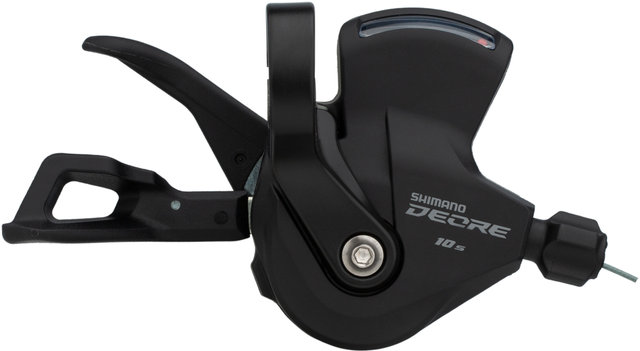 Shimano Maneta de cambios Deore SL-M4100 con abrazadera 10 velocidades - negro/10 velocidades