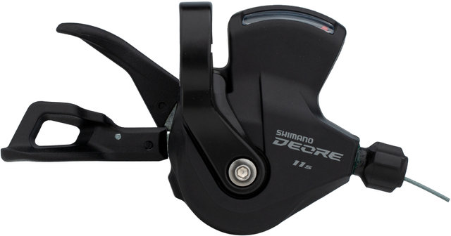 Shimano Levier de Vitesses Deore SL-M5100 avec Attache 11 vitesses - noir/11 vitesses