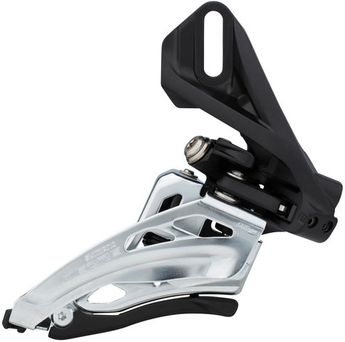 Shimano Deore FD-M4100 2-/10-speed Front Derailleur - black/direct mount / side-swing / front-pull