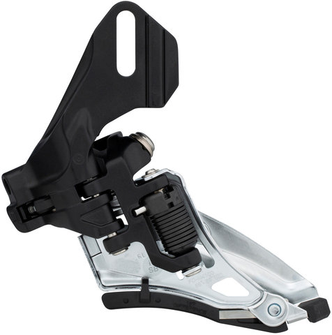 Shimano Deore FD-M4100 2-/10-speed Front Derailleur - black/direct mount / side-swing / front-pull