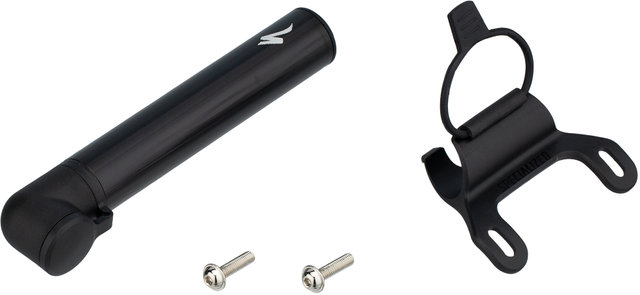Air Tool MTB Mini V2 Mini-Pump w/ Frame Mount - black/universal
